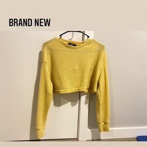 Yellow sweater
